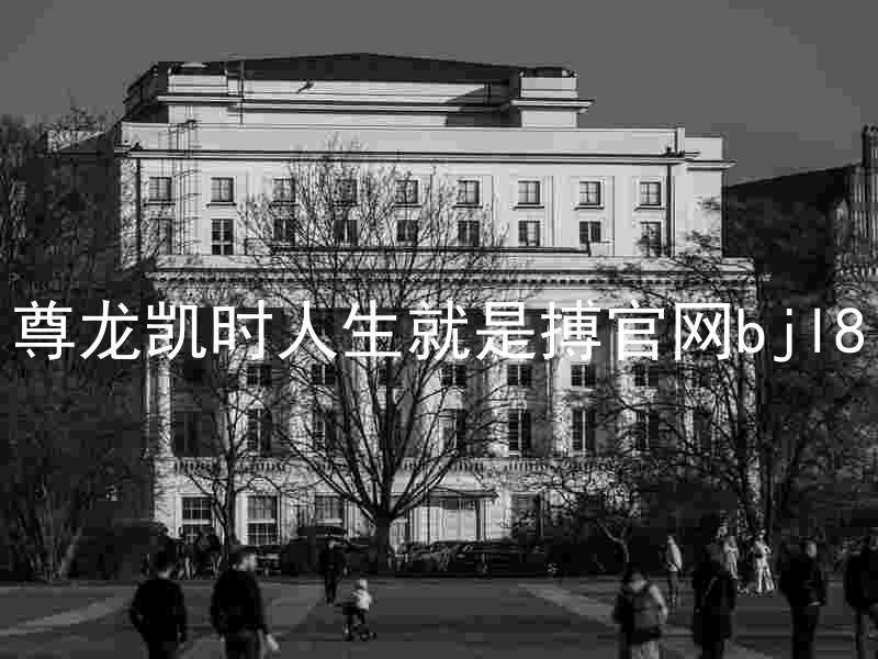 尊龙凯时人生就是搏官网bjl8