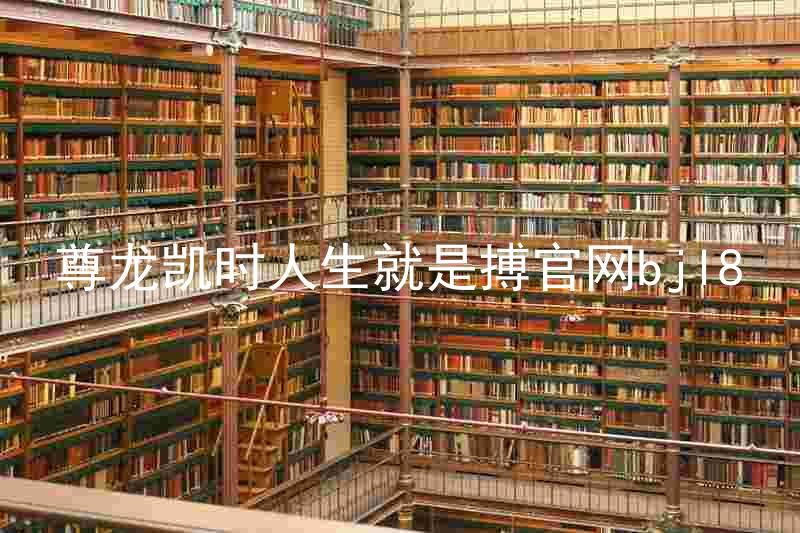 尊龙凯时人生就是搏官网bjl8