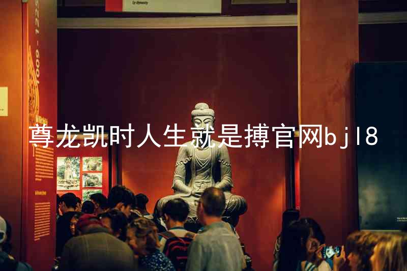 尊龙凯时人生就是搏官网bjl8